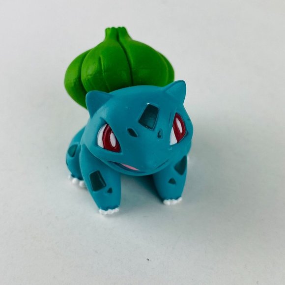 Pokemon Nintendo Tomy Bulbasaur Moncolle 2015 Character Figure Toy Kids - Picture 3 of 4